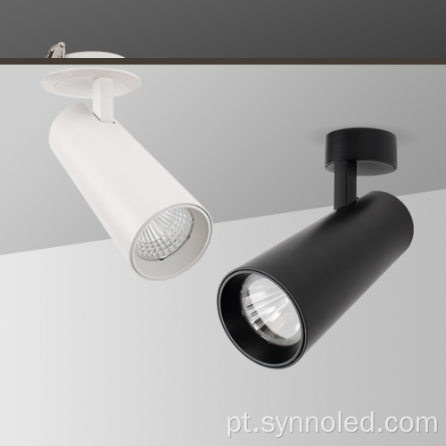 Modelo de Luz de Trilha Magnética SL-TL3 da iluminação Synno